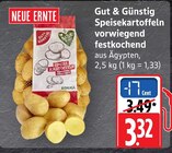 Speisekartoffeln vorwiegend festkochend im aktuellen Prospekt bei EDEKA in Appenweier