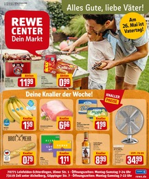 REWE Prospekt für Stuttgart mit 29 Seiten REWE Prospekt für Stuttgart: "Dein Markt", 29 Seiten, 23.05.2022 - 28.05.2022