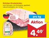 Aktuelles Schinken-Krustenbraten Angebot bei Netto Marken-Discount in Remscheid ab 4,49 €