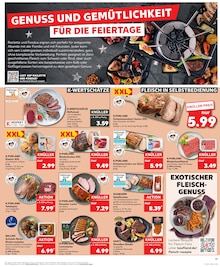 Braten im Kaufland Prospekt "Aktuelle Angebote" mit 32 Seiten (Ingolstadt)