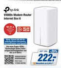 VX800v Modem-Router Internet Box 6 Angebote von tp-link bei expert Ibbenbüren für 222,00 €