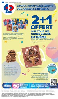 Catalogue Carrefour Market, 23/05/2023 - 04/06/2023, 60 ans, 12 pages Prospectus Carrefour Market en cours, "60 ans", 12 pages