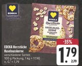 Aktuelle Nüsse Angebote bei EDEKA in Leipzig Aktuelles Herzstücke Haselnusskerne Angebot bei EDEKA in Leipzig ab 1,79 €