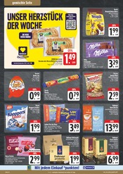 Milka im EDEKA Prospekt in Amberg Aktueller EDEKA Prospekt mit Milka, "Wir lieben Lebensmittel!", Seite 22
