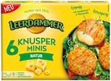 Knusper Minis von Leerdammer im aktuellen REWE Prospekt