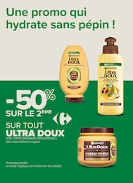 Prix et réduction Garnier dans le prospectus Carrefour Proximité en cours Offre Garnier dans le catalogue Carrefour Proximité du moment à la page 22