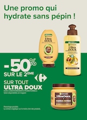 Promos Garnier dans le catalogue "J'peux pas, J'ai promos !" de Carrefour Proximité à la page 22 Promos Garnier dans le catalogue "J'peux pas, J'ai promos !" de Carrefour Proximité à la page 22