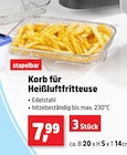Korb für Heißluftfritteuse im Angebot bei Thomas Philipps in Hildesheim Korb für Heißluftfritteuse Angebote bei Thomas Philipps Hildesheim für 7,99 €