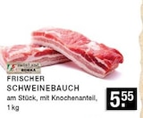 FRISCHER SCHWEINEBAUCH Angebote von EDEKA bei EDEKA Bottrop für 5,55 €