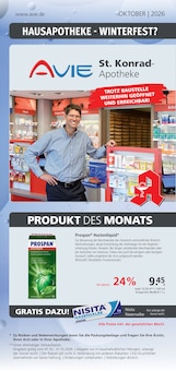 Aktueller St. Konrad Apotheke Prospekt (Haar, 6 Seiten zum blättern St. Konrad Apotheke Prospekt Aktuelle Angebote mit 6 Seiten