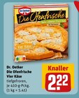 Die Ofenfrische Vier Käse bei REWE im Prospekt "" für 2,22 €