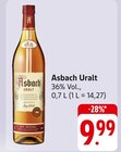 Uralt Angebote von Asbach bei E center Friedrichshafen für 9,99 €