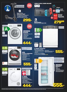 Waschmaschine im EURONICS Prospekt "GENAU RICHTIG. BLACK WEEK BEI EURONICS." mit 6 Seiten (Mülheim (Ruhr))