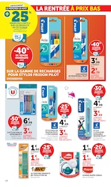 Imprimante en promo dans le catalogue Super U à la page 14