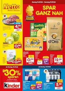 Red Bull im Netto Marken-Discount Prospekt "Aktuelle Angebote" mit 71 Seiten (Bietigheim-Bissingen)