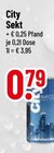 City Sekt von  im aktuellen Trinkgut Prospekt für 0,79 €