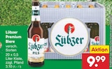 Lübzer Premium Biere im aktuellen Prospekt bei Netto Marken-Discount in Güstrow