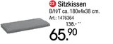 Aktuelle Sitzmöbel Angebote bei Zurbrüggen in Dortmund Aktuelles Sitzkissen Angebot bei Zurbrüggen in Dortmund ab 65,90 €