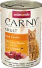 Katzennassfutter im Angebot bei Globus-Baumarkt in Düsseldorf Katzennassfutter Angebote von Carny bei Globus-Baumarkt Düsseldorf für 1,69 €