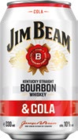 Cola oder Cola Zero Angebote von Jim Beam bei Trink und Spare Mülheim für 2,79 €