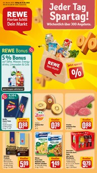 REWE Prospekt Dein Markt mit  Seiten in Grimma und Umgebung