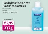 Sterillium im aktuellen Prospekt bei mea - meine apotheke in Wiggensbach