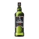 Whisky Clan Campbell en promo chez Auchan Hypermarché Clichy-sous-Bois à 17,19 €