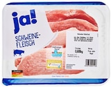 Schweine-Schnitzel Angebote von ja! bei REWE Offenbach für 5,75 €