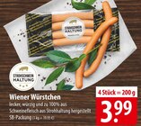 Wiener Würstchen bei famila Nordost im Teterow Prospekt für 3,99 €