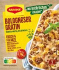 Bologneser Gratin im Angebot bei EDEKA in Lingen Bologneser Gratin Angebote von Maggi bei EDEKA Lingen für 0,49 €