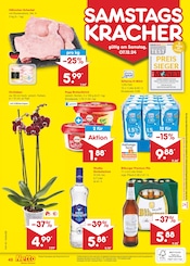 Aktueller Netto Marken-Discount Prospekt mit Wodka Gorbatschow, "Aktuelle Angebote", Seite 62