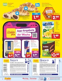 Netto Marken-Discount Neckarsulm Prospekt der aktuellen Woche, gültig von 15.12.2025 bis 20.12.2025 Aktueller Netto Marken-Discount Neckarsulm Prospekt "Aktuelle Angebote" mit 64 Seiten