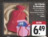 XL Wärmflasche Angebote von Gut & Günstig bei E center Weimar für 6,49 €