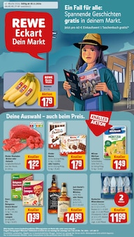 Aktueller REWE Biebergemünd Prospekt "Dein Markt" mit 26 Seiten