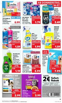 Katzenfutter im aktuellen Kaufland Prospekt (Mannheim) Katzenfutter im Kaufland Prospekt "Hier bin ich richtig" mit 61 Seiten (Mannheim)