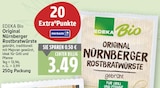 Original Nürnberger Rostbratwürste von EDEKA Bio für 3,49 € bei E center im Angebot Original Nürnberger Rostbratwürste von EDEKA Bio im aktuellen E center Prospekt