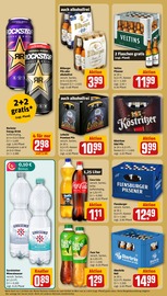 Bitburger im REWE Prospekt in Gotha Aktueller REWE Prospekt mit Bitburger, "Dein Markt", Seite 22