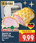 Kasseler im Blätterteig von Bauern Gut für 9,99 € bei E center im Angebot Kasseler im Blätterteig von Bauern Gut im aktuellen E center Prospekt