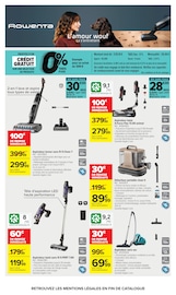 Promos Aspirateur Balai dans le catalogue "Carrefour" de Carrefour Aspirateur Balai en promo dans le catalogue Carrefour à la page 74