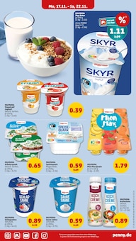 Joghurt im aktuellen Penny Prospekt (Neuss) Joghurt im Penny Prospekt "Wer günstig will, muss Penny." mit 42 Seiten (Neuss)