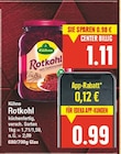 Rotkohl von Kühne im aktuellen E center Prospekt