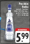 Vodka Angebote von Puschkin bei EDEKA Hemer für 5,99 €