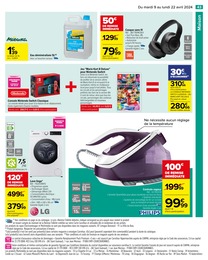 Offre Nintendo Switch dans le catalogue Carrefour du moment à la page 45
