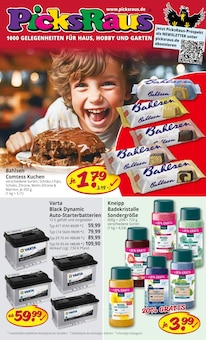 Aktueller Picks-Raus Prospekt