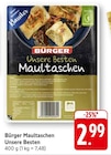 EDEKA - Maultaschen Unsere Besten Angebot im Prospekt Maultaschen Unsere Besten bei EDEKA im Prospekt "" für 2,99 €