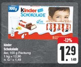 Aktuelles Schokolade Angebot bei EDEKA in Erlangen ab 1,29 €