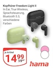 Aktuelle Farbe Angebote bei GLOBUS in Erfurt Aktuelles Kopfhörer Freedom Light II Angebot bei GLOBUS in Erfurt ab 14,99 €