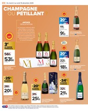 Champagne Brut Angebote im Prospekt "CAVE : VINS, ALCOOLS ET SPIRITUEUX" von Carrefour Champagne Brut Angebote im Prospekt "CAVE : VINS, ALCOOLS ET SPIRITUEUX" von Carrefour auf Seite 24