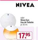 Eau de Toilette Angebote von NIVEA oder Nivea Sun bei Rossmann Lüneburg für 17,95 €