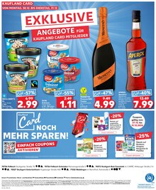 Sahne im Kaufland Prospekt "KNÜLLER" mit 32 Seiten (Stuttgart)